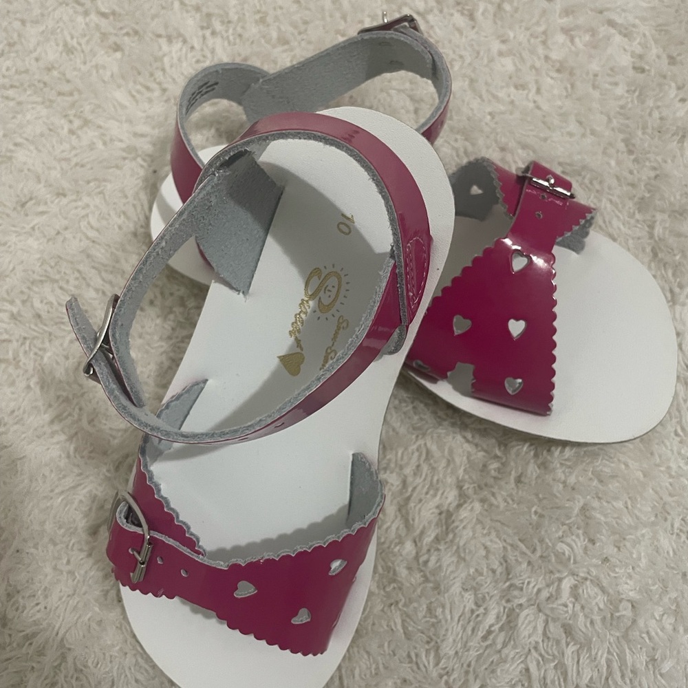 Sun -San  sweetheart Walker Sandals